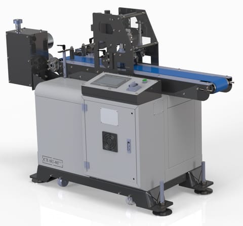 CT-SU-01+ servo soap cutting machine, front view