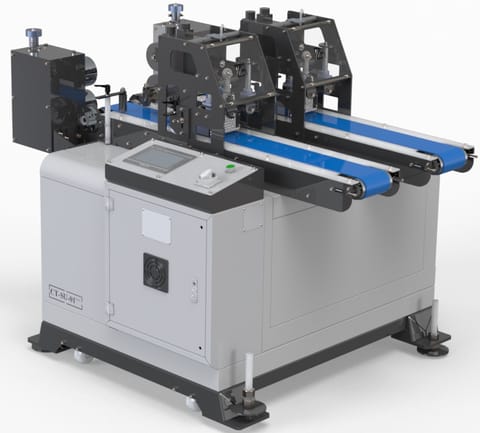 CT-SU-01+D dual-line servo soap cutting machine