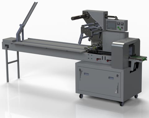 FP-3S-200 horizontal flow packing machine
