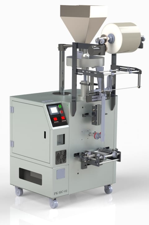 PK-MS-01 side sealing vertical form fill and seal machine