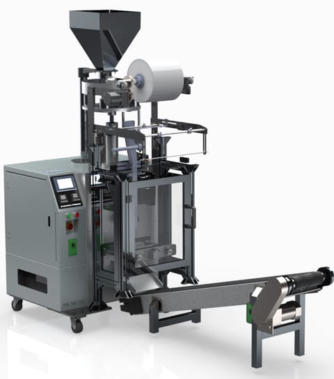 PK-PC-03 vertical form fill and seal machine