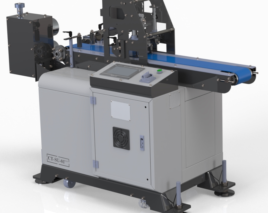 CT-SU-01+ High-Speed Servo Soap Cutting Machine