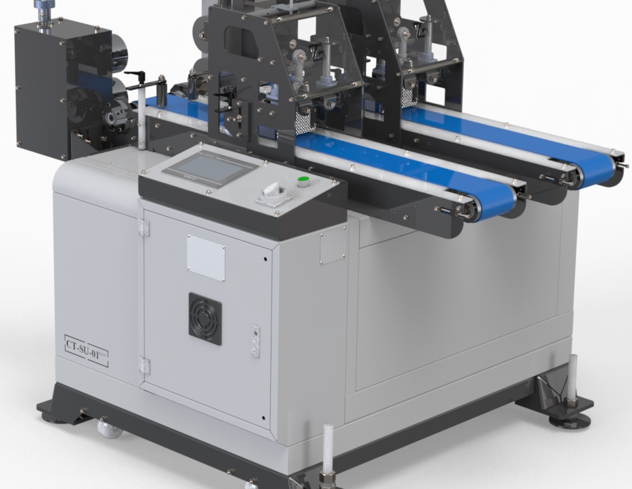 CT-SU-01+D Dual-Line High-Speed Servo Soap Cutting Machine