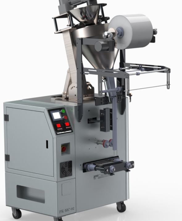 PK-PC-02P Vertical Form Fill & Seal Machine
