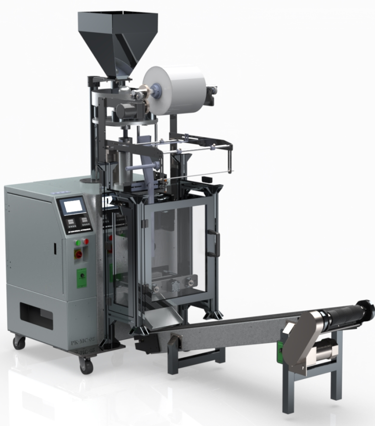 PK-PC-03 Vertical Form Fill & Seal Machine