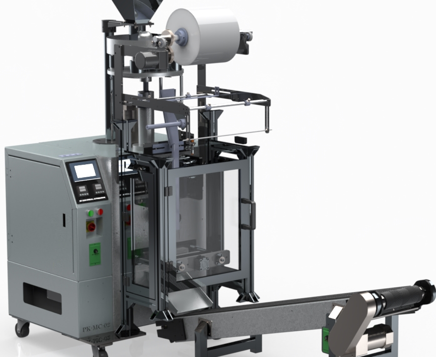 PK-PC-03 Vertical Form Fill & Seal Machine